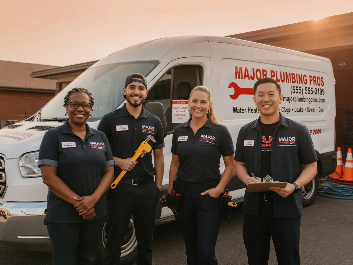 Drain Cleaning Services company in Parma, OH